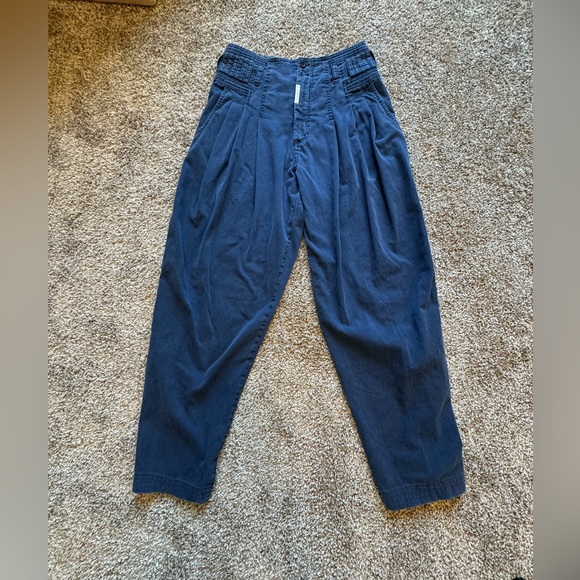 Z. Cavaricci Jeans Vintage Z Cavaricci Pleated Parachute Pants 8s90s Poshmark